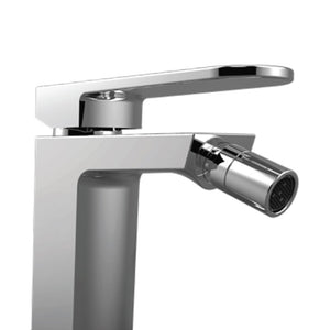 Miscelatore bidet finitura cromata, serie eden