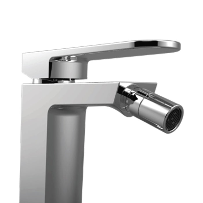 Miscelatore bidet finitura cromata, serie eden