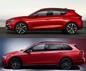 RIGUM905052 , Volkswagen Golf VIII Variant dal 2021- , Seat Leon IV KL Hatchback dal 04/2020- , CUPRA Formentor 2020-,