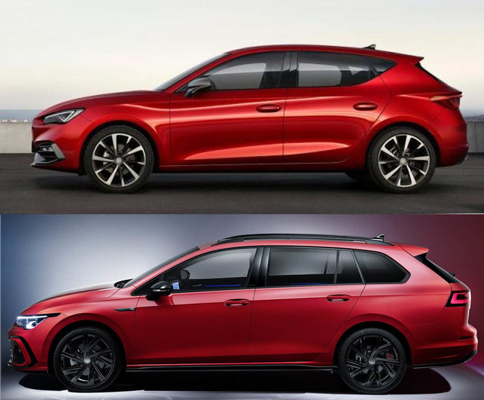 RIGUM905052 , Volkswagen Golf VIII Variant dal 2021- , Seat Leon IV KL Hatchback dal 04/2020- , CUPRA Formentor 2020-,