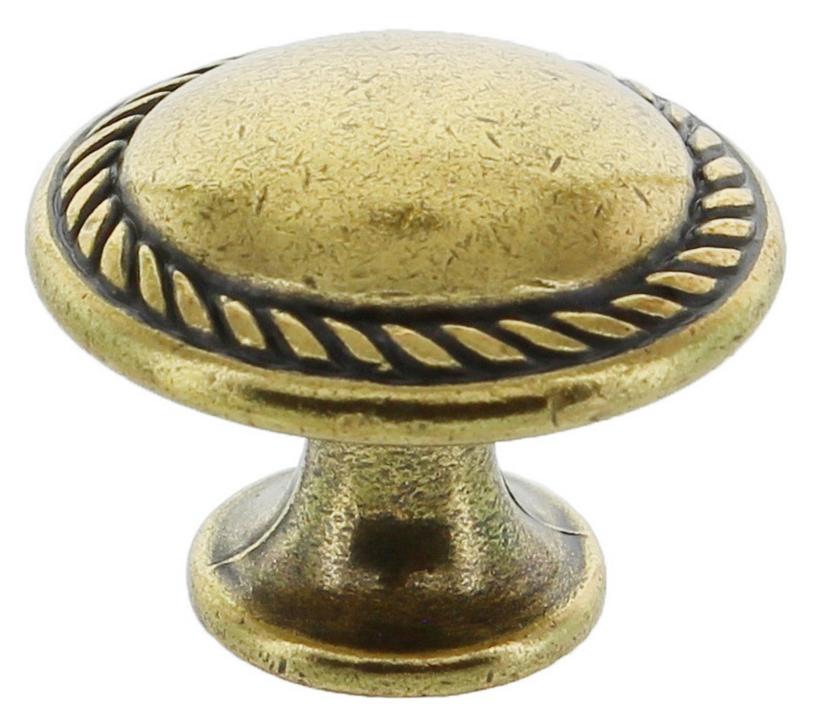 pomolo antichizzato art.24223 mm.30 oro valenza cod:ferx.1674