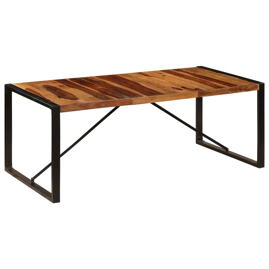 Tavolo da Pranzo 200x100x75 cm in Legno Massello di Acacia 247413