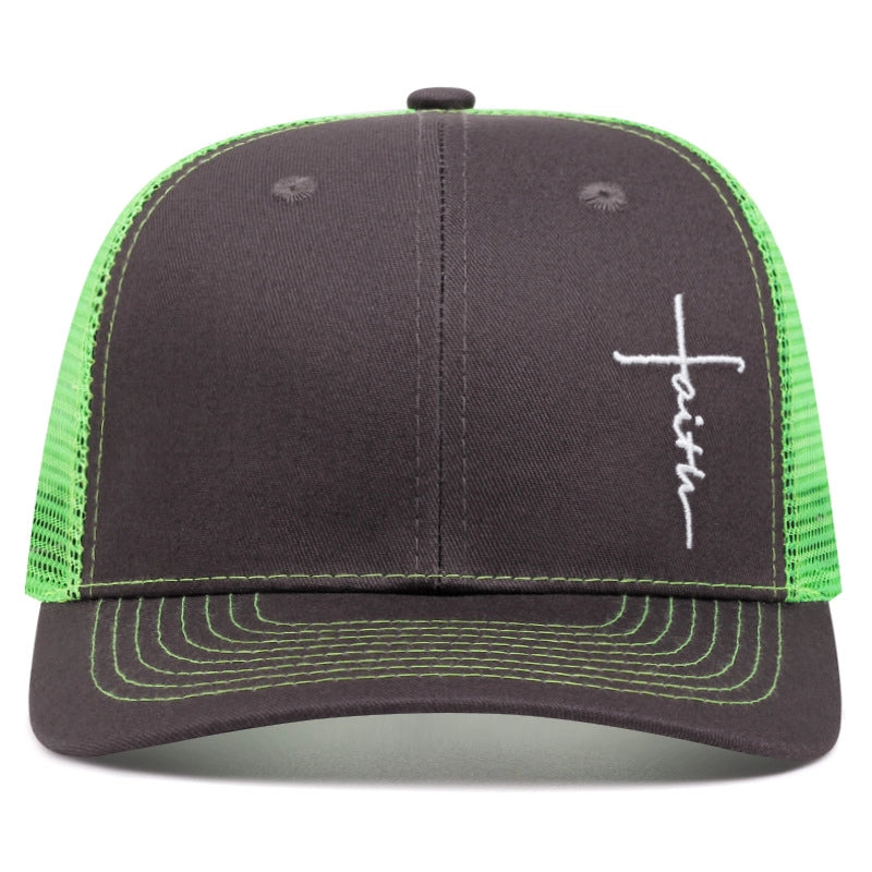 Cappellino da baseball multicolore Richardson Truck Driver