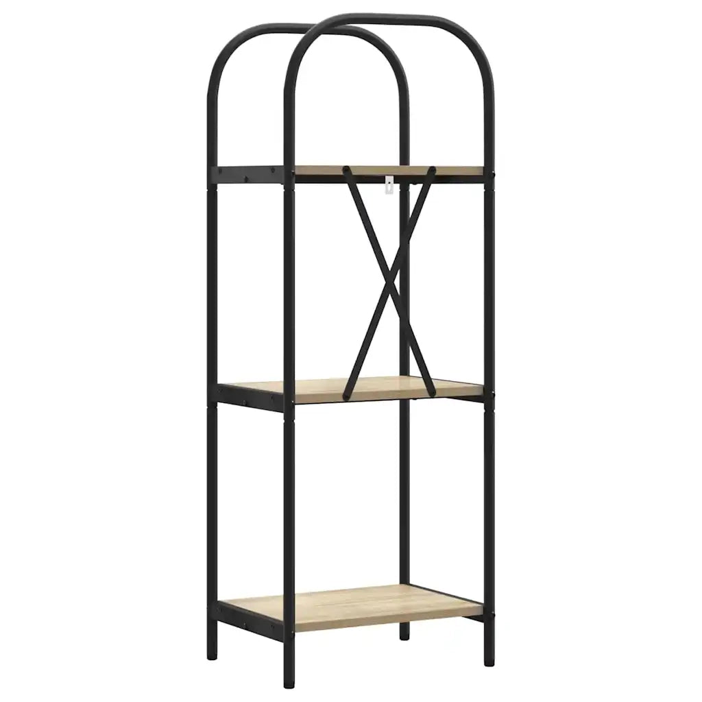 Libreria Rovere Sonoma 40 x 30 x 109 cm Legno multistrato