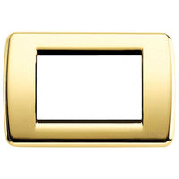 16753.32 Placca Rondò 3P Oro Lucido Idea