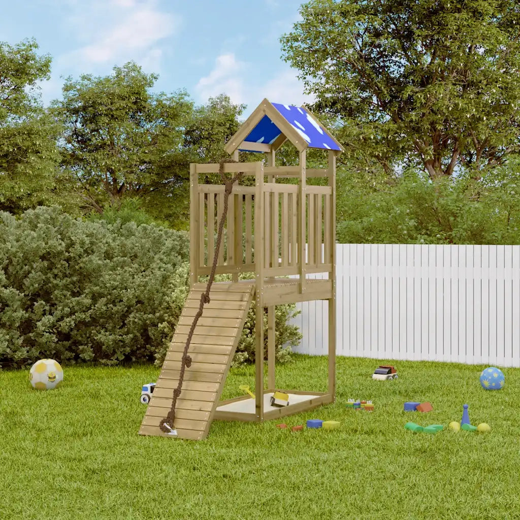 Set da Gioco da Esterno in Legno di Pino Impregnato 3279222