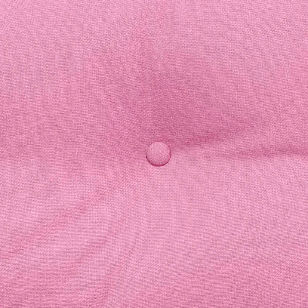 Cuscino per Schiena Rosa 120 x 24 x 50 cm Tessuto