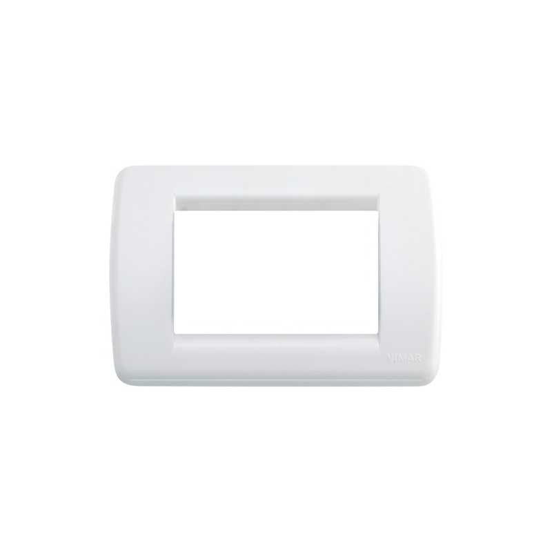 16763.01 Placca Rondò 3M Bianco Brillante Idea