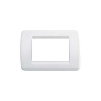 16763.01 Placca Rondò 3M Bianco Brillante Idea