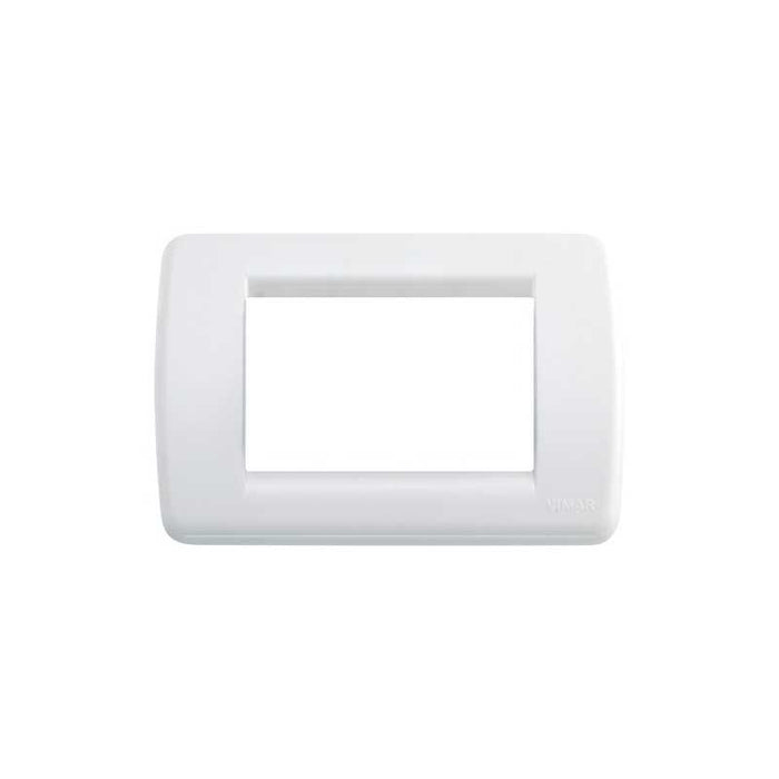 16763.01 Placca Rondò 3M Bianco Brillante Idea