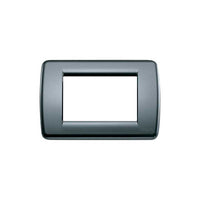 16763.15 Placca Rondò 3M Grigio Grafite Idea