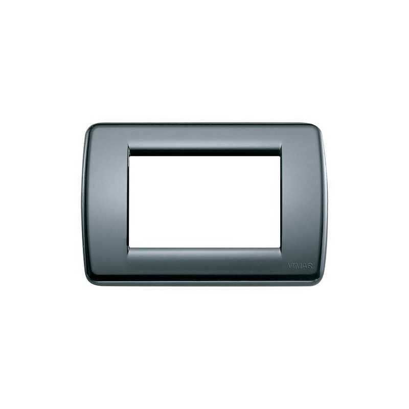 16763.15 Placca Rondò 3M Grigio Grafite Idea