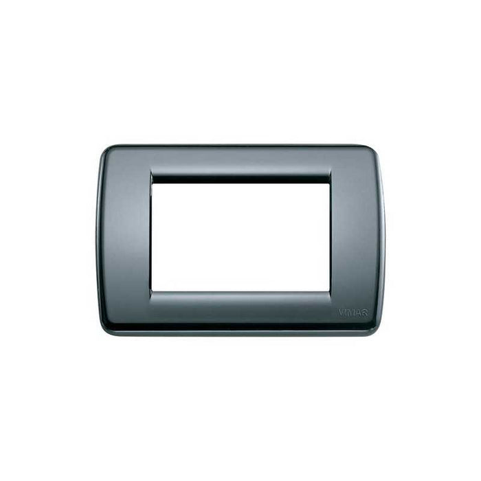 16763.15 Placca Rondò 3M Grigio Grafite Idea