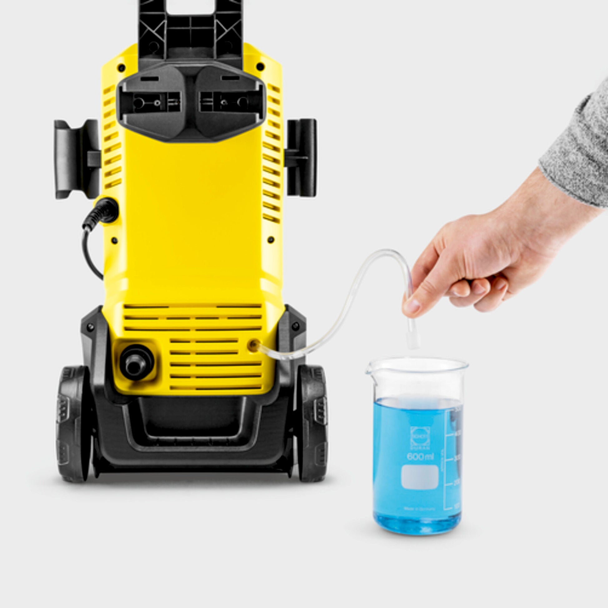 KARCHER Idropulitrice K 3 - Pressione: 20  max. 120 / 2  max. 12 bar / MPa - Portata: max. 380 l/h - Resa per area: 25 m²/h