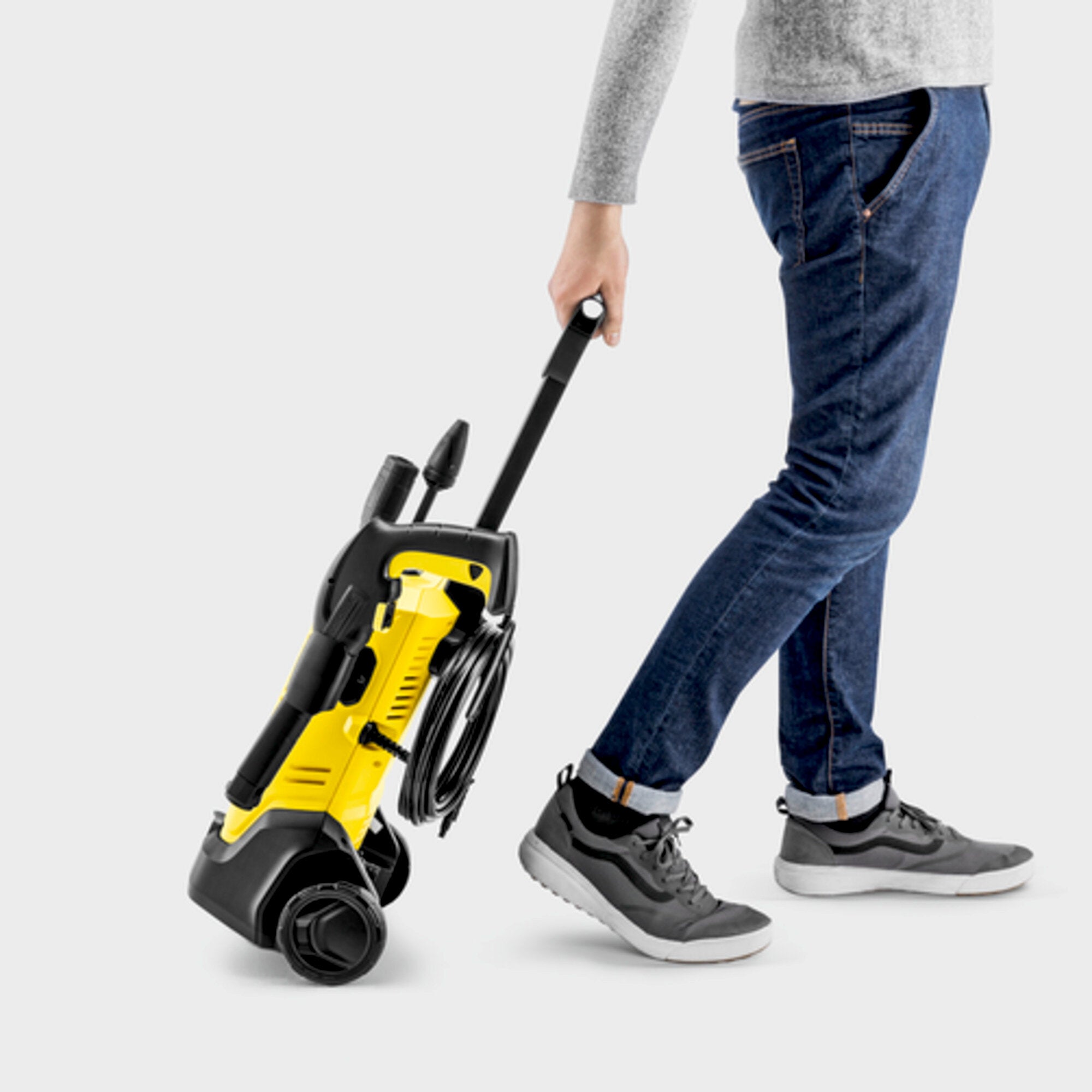 KARCHER Idropulitrice K 3 - Pressione: 20  max. 120 / 2  max. 12 bar / MPa - Portata: max. 380 l/h - Resa per area: 25 m²/h
