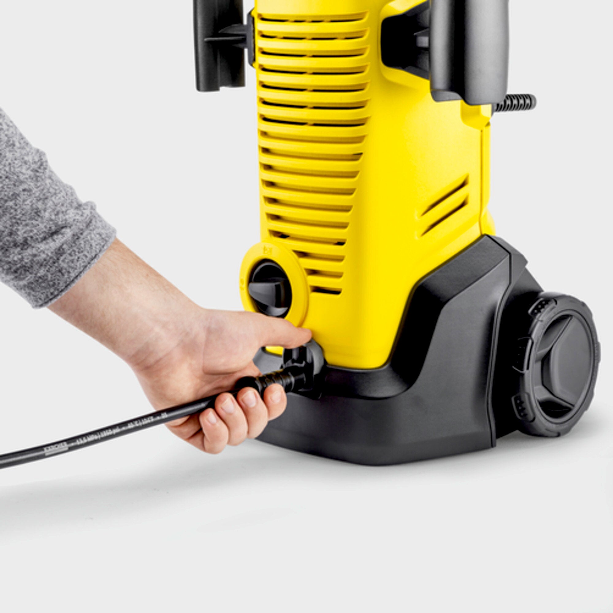 KARCHER Idropulitrice K 3 - Pressione: 20  max. 120 / 2  max. 12 bar / MPa - Portata: max. 380 l/h - Resa per area: 25 m²/h
