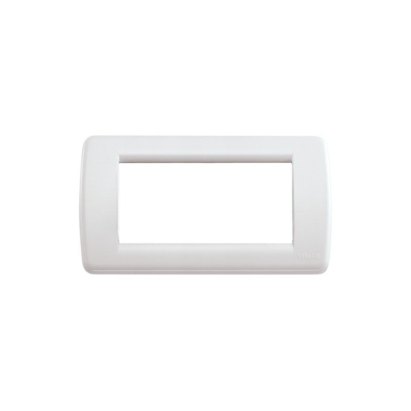 16764.04 Placca Rondò 4M Bianco Idea Idea