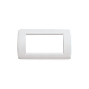 16764.04 Placca Rondò 4M Bianco Idea Idea