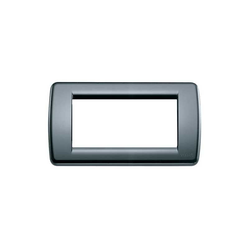 16764.15 Placca Rondò 4M Grigio Grafite Idea