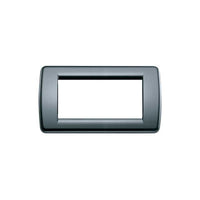 16764.15 Placca Rondò 4M Grigio Grafite Idea