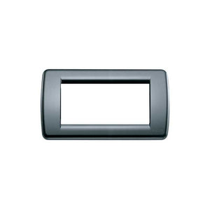 16764.15 Placca Rondò 4M Grigio Grafite Idea