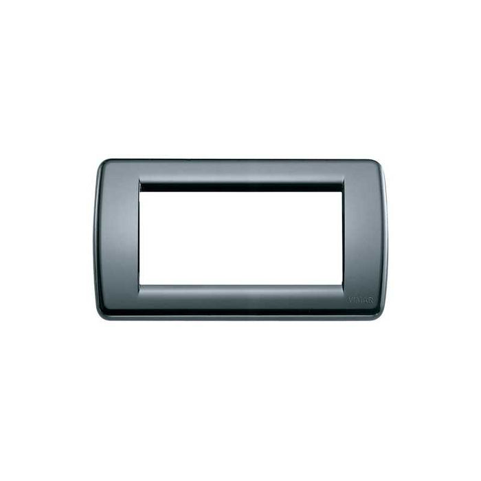 16764.15 Placca Rondò 4M Grigio Grafite Idea