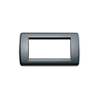 16764.16 Placca Rondò 4M Nero Idea