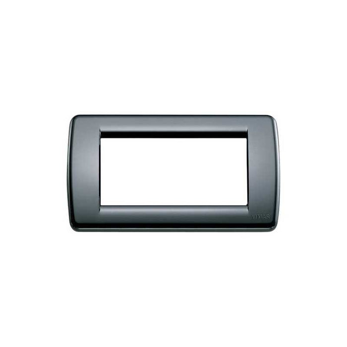 16764.16 Placca Rondò 4M Nero Idea