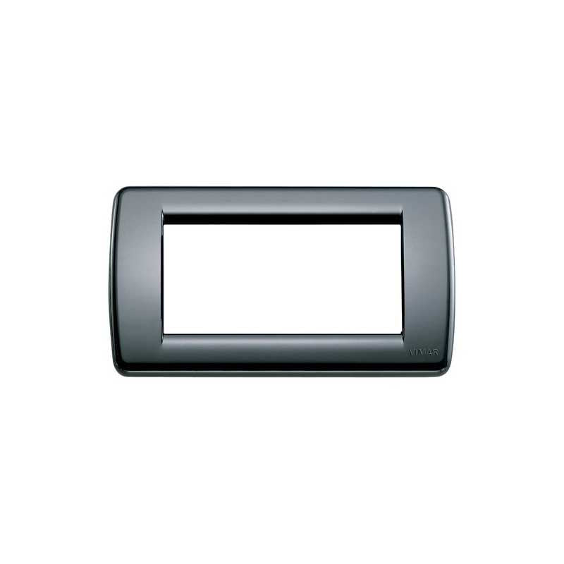 16764.16 Placca Rondò 4M Nero Idea