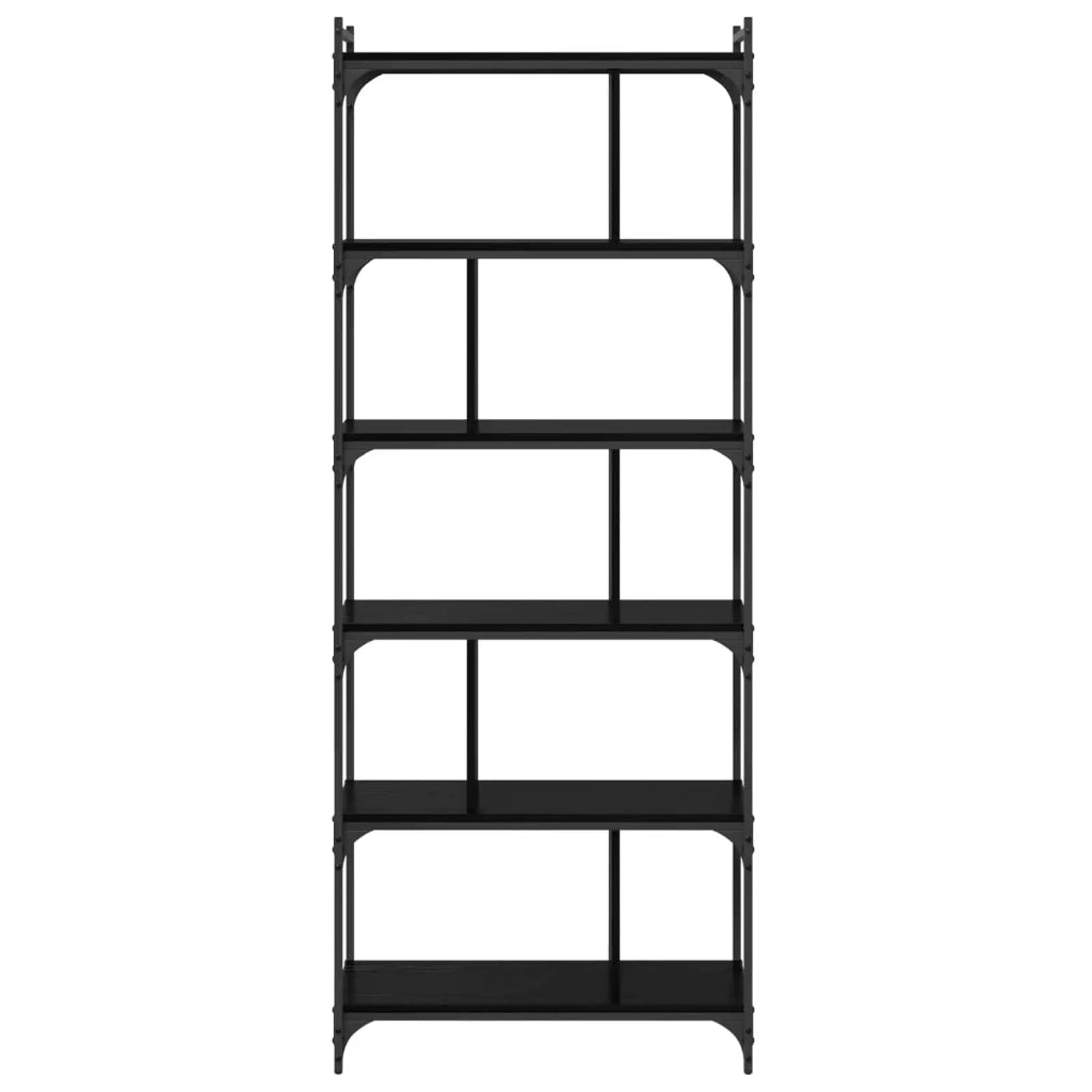 Libreria 5 livelli 76 x 32 x 192 cm Legno ingegnerizzato 882171