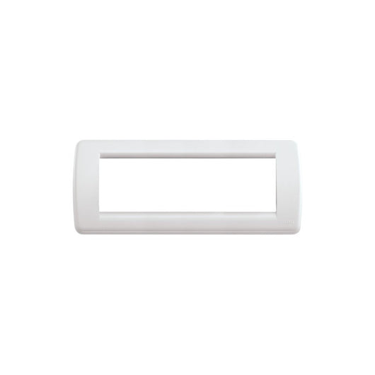 16766.04 Placca Rondò 6M Bianco Idea Idea