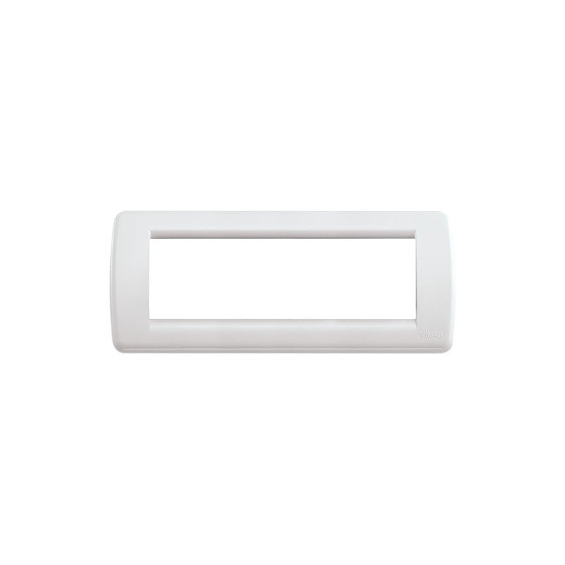 16766.04 Placca Rondò 6M Bianco Idea Idea