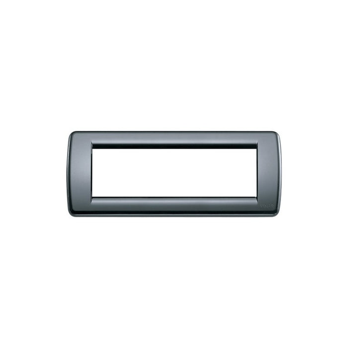 16766.15 Placca Rondò 6M Grigio Grafite Idea
