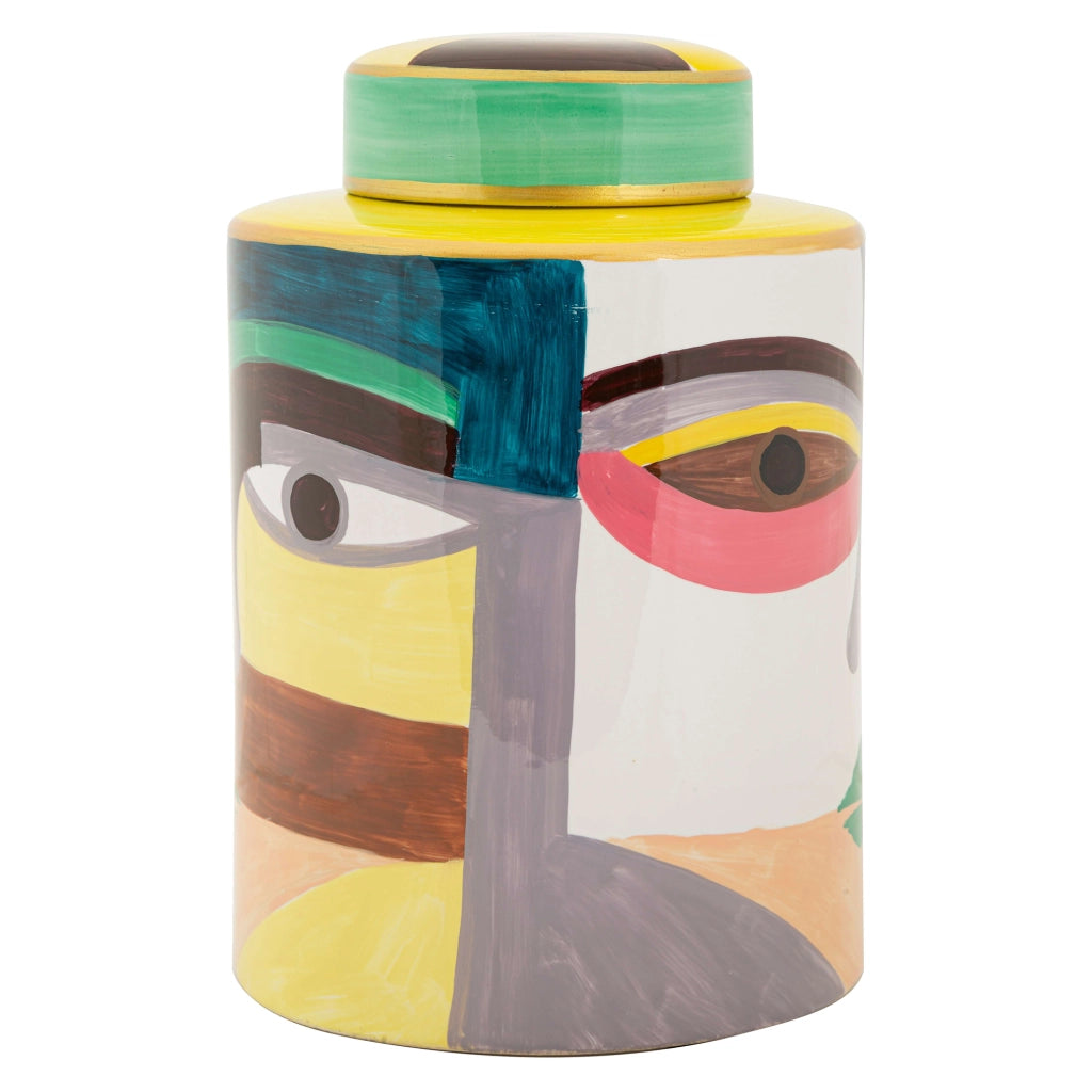 Basa, Vaso Disegno Moderno, Multicolore