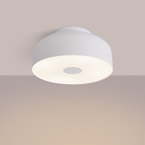 Lampada da soffitto rotonda moderna OMIQ Crimson bianca 4x15W E27 LED IP20
