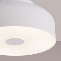 Lampada da soffitto rotonda moderna OMIQ Crimson bianca 4x15W E27 LED IP20