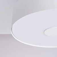 Lampada da soffitto rotonda moderna OMIQ Crimson bianca 4x15W E27 LED IP20