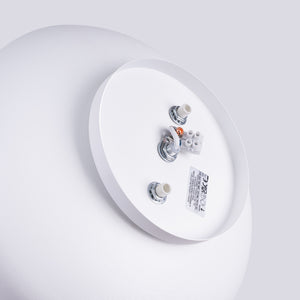 Lampada da soffitto rotonda moderna OMIQ Crimson bianca 4x15W E27 LED IP20