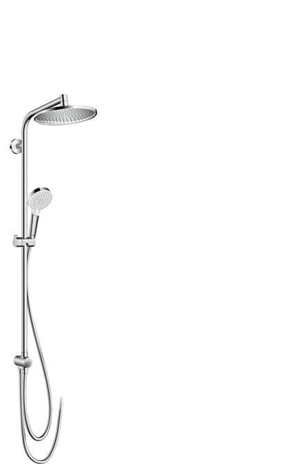 Hansgrohe Crometta S sistema di doccia Cromo