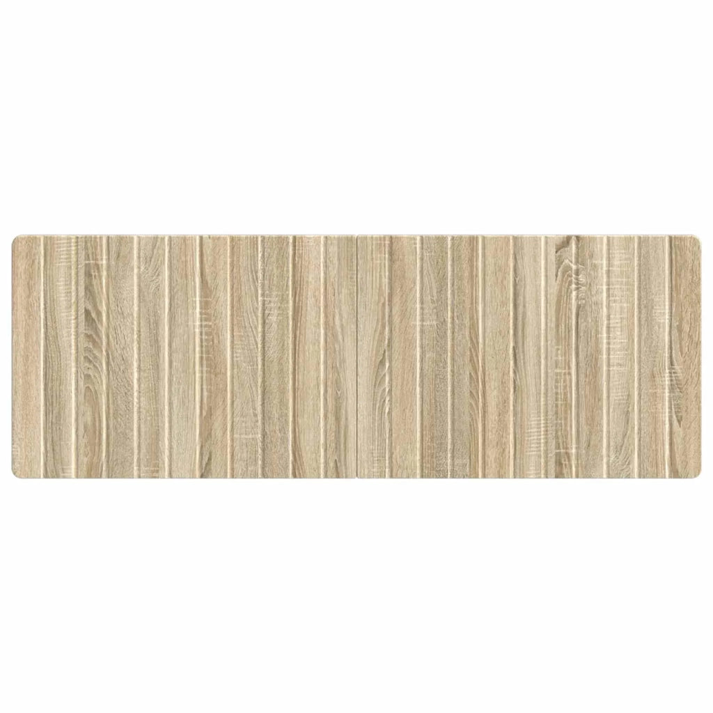 Testiera da Muro ZWOLLE Rovere Sonoma Legno ingegnerizzato 896517