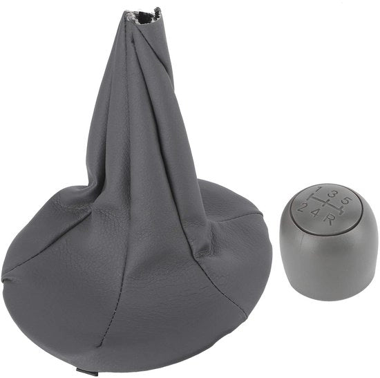 Pompa a pedale Hoes - Manettino - Pomo di pedale - Pomello a pedale - Universale - 5 marce - Pelle