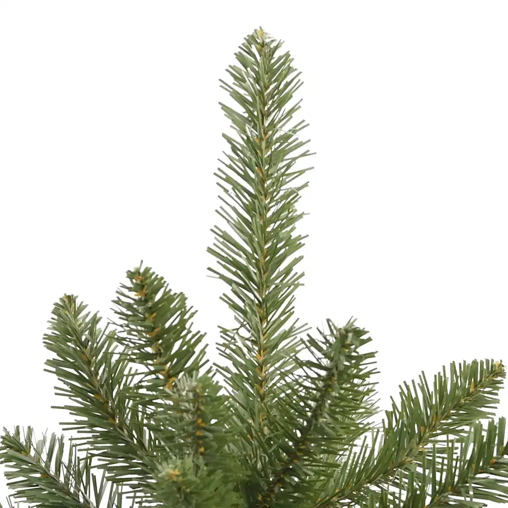 Albero di Natale | Decorazioni natalizie artificiale Verde 240 cm PVC e Metallo