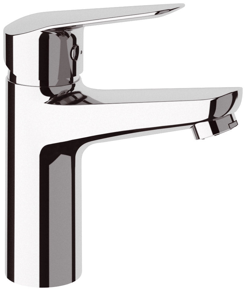 Rubinetto Miscelatore Monocomando Lavabo in Ottone Mariani Essenza Cromato