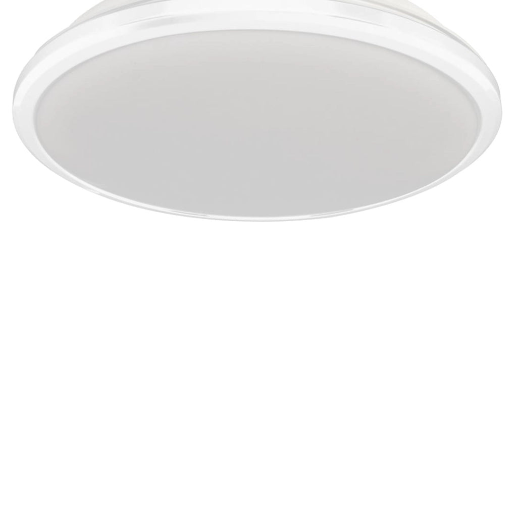 Plafoniera LED Milagro Terma 36cm 28W 4000K bianca IP44