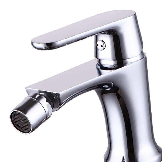 Rubinetto bidet finitura cromata, serie ginevra