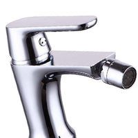 Rubinetto bidet finitura cromata, serie ginevra
