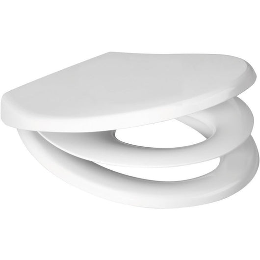 Sanwood 6161810 sedile wc home con seggiolino per bambini integr