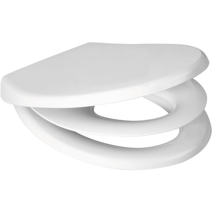 Sanwood 6161810 sedile wc home con seggiolino per bambini integr