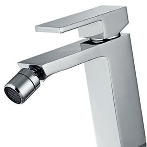 Miscelatore bidet finitura cromata, serie zoe