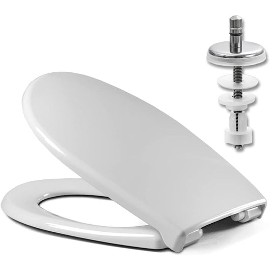 Sanifri sedile wc dilos, chiusura apertura soft, antibatterico,